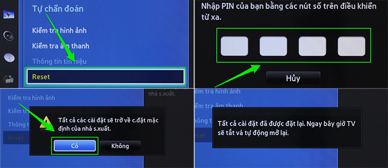 reset tivi restart